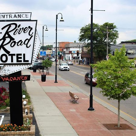 River Road Motel Wisconsin Dells Eksteriør bilde