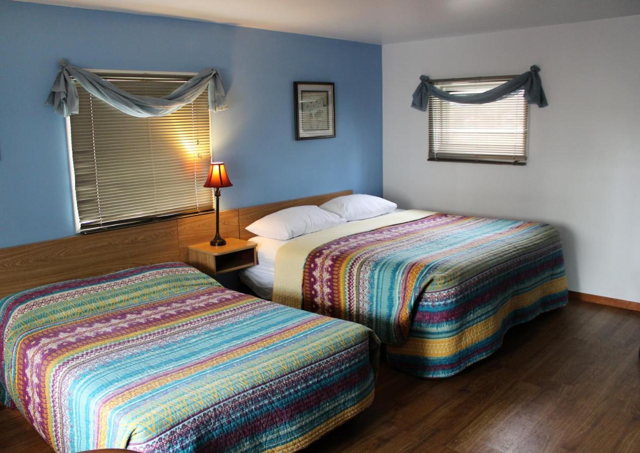 River Road Motel Wisconsin Dells Eksteriør bilde