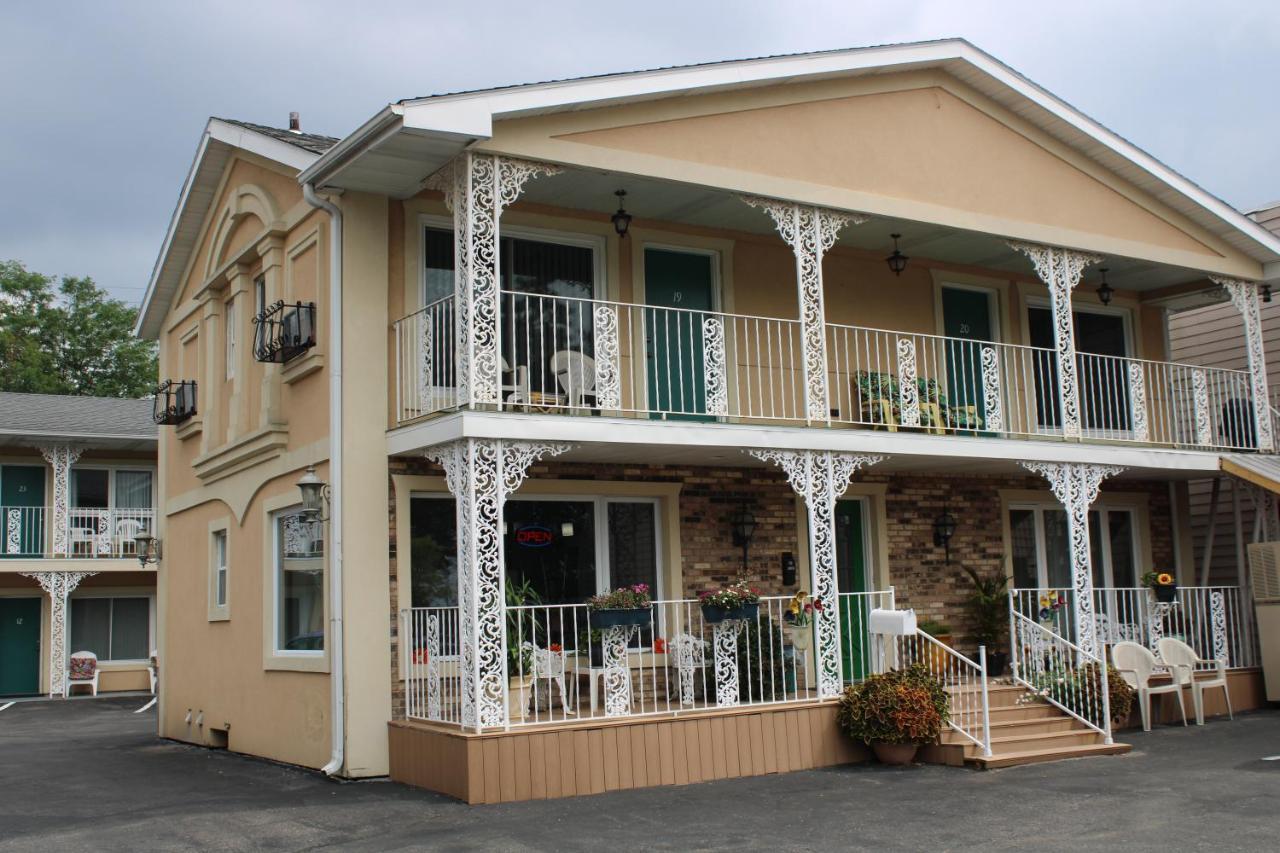 River Road Motel Wisconsin Dells Eksteriør bilde